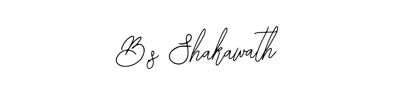 Also we have B.s Shakawath name is the best signature style. Create professional handwritten signature collection using Bearetta-2O07w autograph style. B.s Shakawath signature style 12 images and pictures png