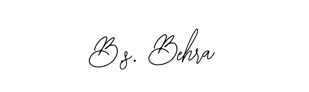 Use a signature maker to create a handwritten signature online. With this signature software, you can design (Bearetta-2O07w) your own signature for name B.s. Behra. B.s. Behra signature style 12 images and pictures png