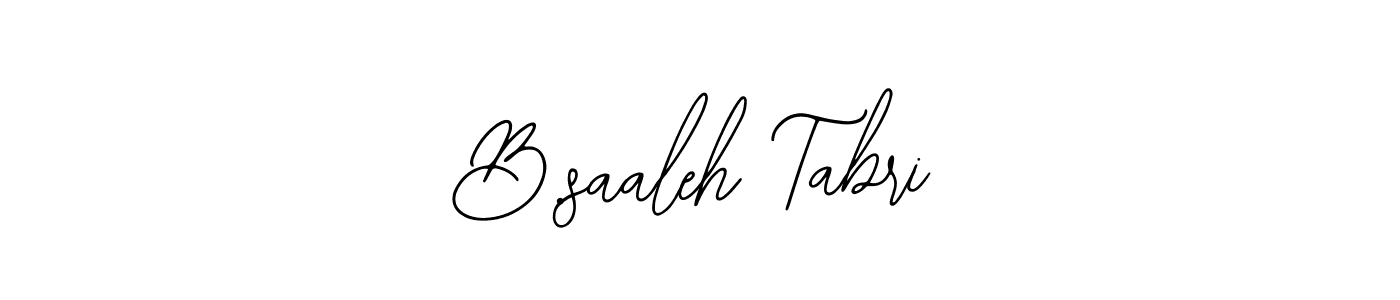 if you are searching for the best signature style for your name B.saaleh Tabri. so please give up your signature search. here we have designed multiple signature styles  using Bearetta-2O07w. B.saaleh Tabri signature style 12 images and pictures png