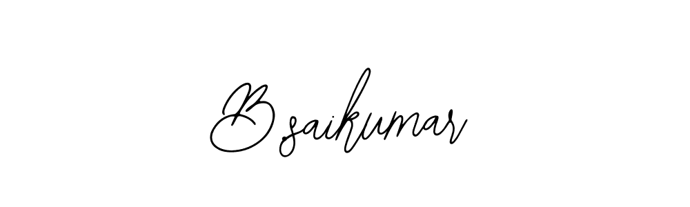 You can use this online signature creator to create a handwritten signature for the name B.saikumar. This is the best online autograph maker. B.saikumar signature style 12 images and pictures png