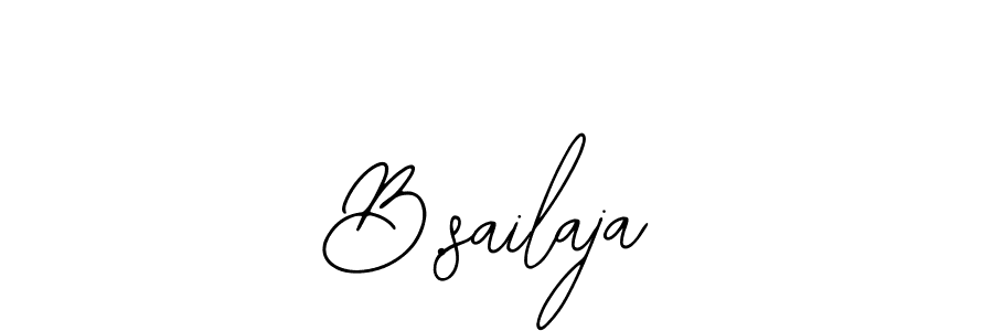 Once you've used our free online signature maker to create your best signature Bearetta-2O07w style, it's time to enjoy all of the benefits that B.sailaja name signing documents. B.sailaja signature style 12 images and pictures png