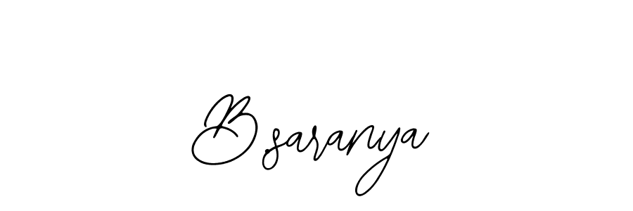 Similarly Bearetta-2O07w is the best handwritten signature design. Signature creator online .You can use it as an online autograph creator for name B.saranya. B.saranya signature style 12 images and pictures png