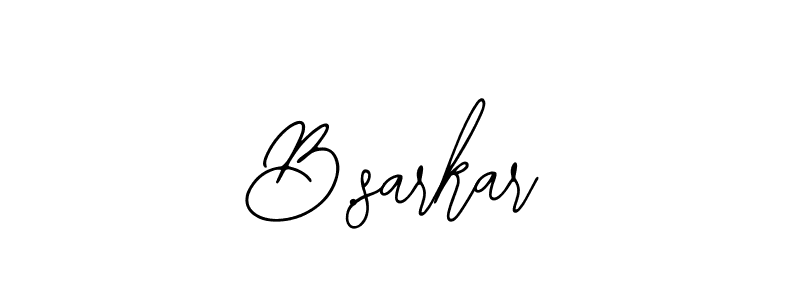 Make a beautiful signature design for name B.sarkar. Use this online signature maker to create a handwritten signature for free. B.sarkar signature style 12 images and pictures png