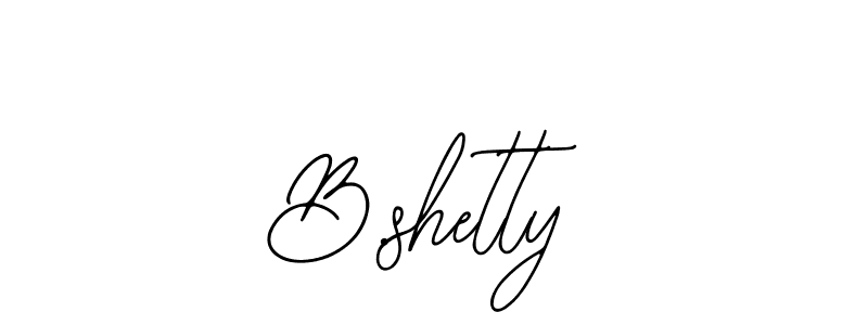 The best way (Bearetta-2O07w) to make a short signature is to pick only two or three words in your name. The name B.shetty include a total of six letters. For converting this name. B.shetty signature style 12 images and pictures png