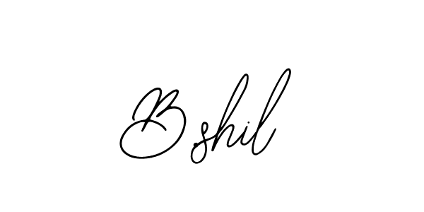 Make a short B.shil signature style. Manage your documents anywhere anytime using Bearetta-2O07w. Create and add eSignatures, submit forms, share and send files easily. B.shil signature style 12 images and pictures png
