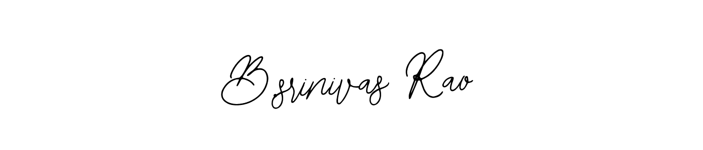 Use a signature maker to create a handwritten signature online. With this signature software, you can design (Bearetta-2O07w) your own signature for name B.srinivas Rao. B.srinivas Rao signature style 12 images and pictures png