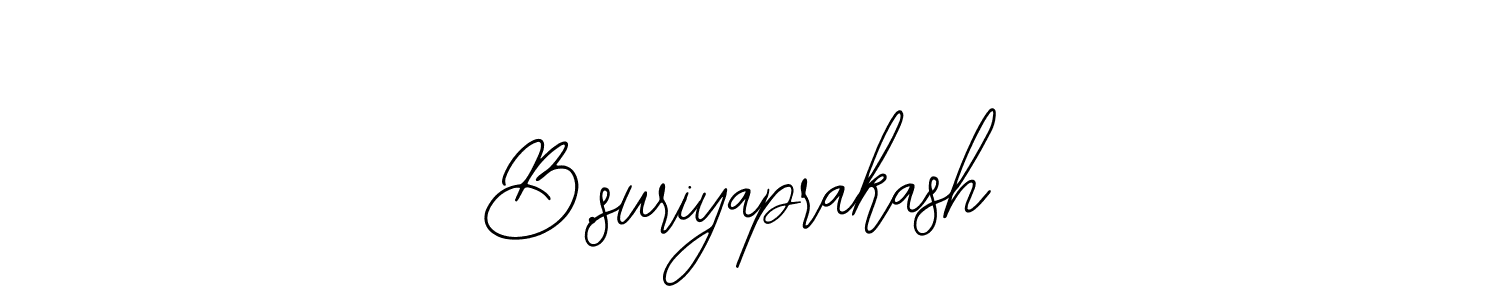 Check out images of Autograph of B.suriyaprakash name. Actor B.suriyaprakash Signature Style. Bearetta-2O07w is a professional sign style online. B.suriyaprakash signature style 12 images and pictures png