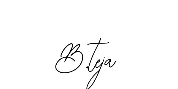 This is the best signature style for the B.teja name. Also you like these signature font (Bearetta-2O07w). Mix name signature. B.teja signature style 12 images and pictures png