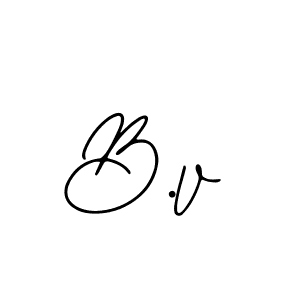 How to Draw B.v signature style? Bearetta-2O07w is a latest design signature styles for name B.v. B.v signature style 12 images and pictures png