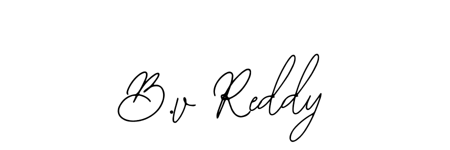 Here are the top 10 professional signature styles for the name B.v Reddy. These are the best autograph styles you can use for your name. B.v Reddy signature style 12 images and pictures png