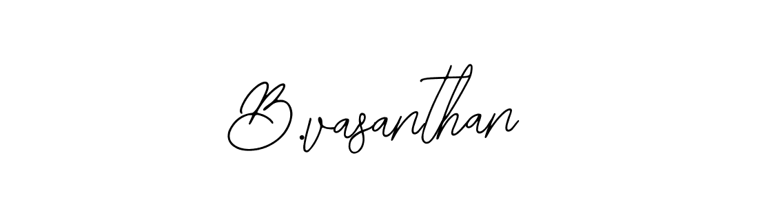 It looks lik you need a new signature style for name B.vasanthan. Design unique handwritten (Bearetta-2O07w) signature with our free signature maker in just a few clicks. B.vasanthan signature style 12 images and pictures png