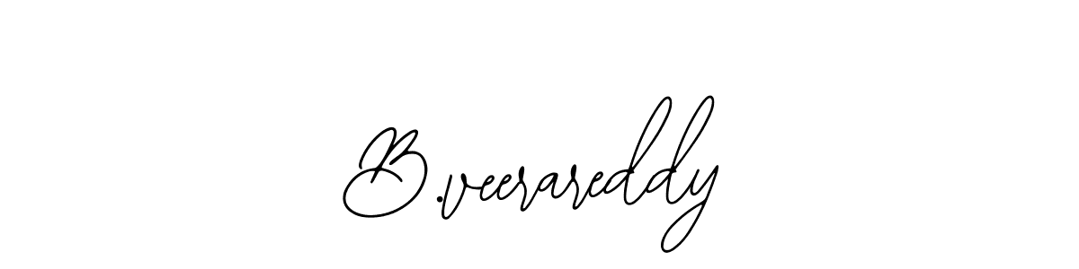 Make a beautiful signature design for name B.veerareddy. Use this online signature maker to create a handwritten signature for free. B.veerareddy signature style 12 images and pictures png