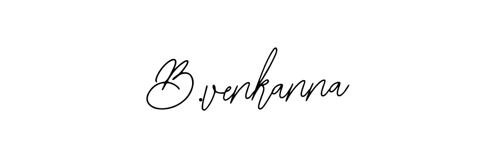 Similarly Bearetta-2O07w is the best handwritten signature design. Signature creator online .You can use it as an online autograph creator for name B.venkanna. B.venkanna signature style 12 images and pictures png