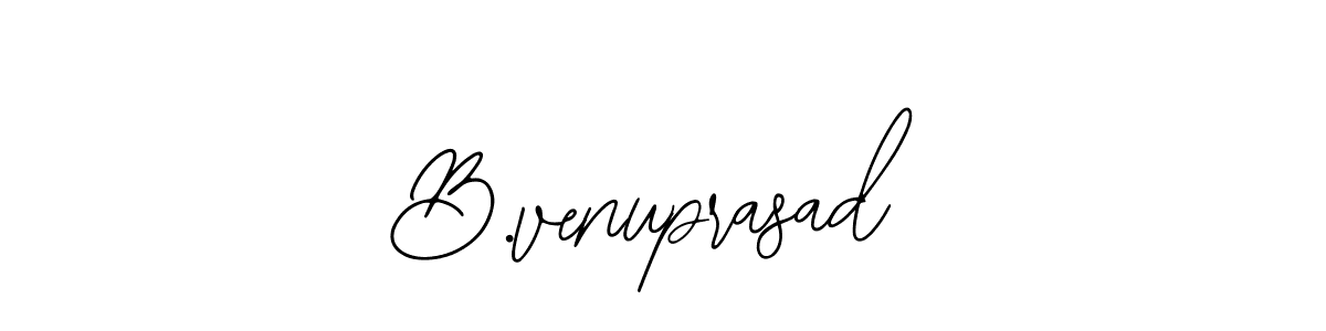 You can use this online signature creator to create a handwritten signature for the name B.venuprasad. This is the best online autograph maker. B.venuprasad signature style 12 images and pictures png