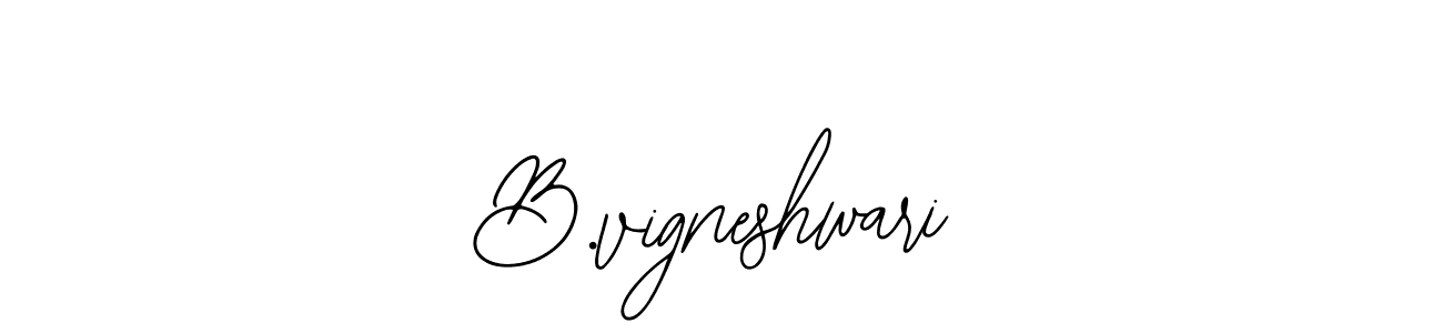 B.vigneshwari stylish signature style. Best Handwritten Sign (Bearetta-2O07w) for my name. Handwritten Signature Collection Ideas for my name B.vigneshwari. B.vigneshwari signature style 12 images and pictures png