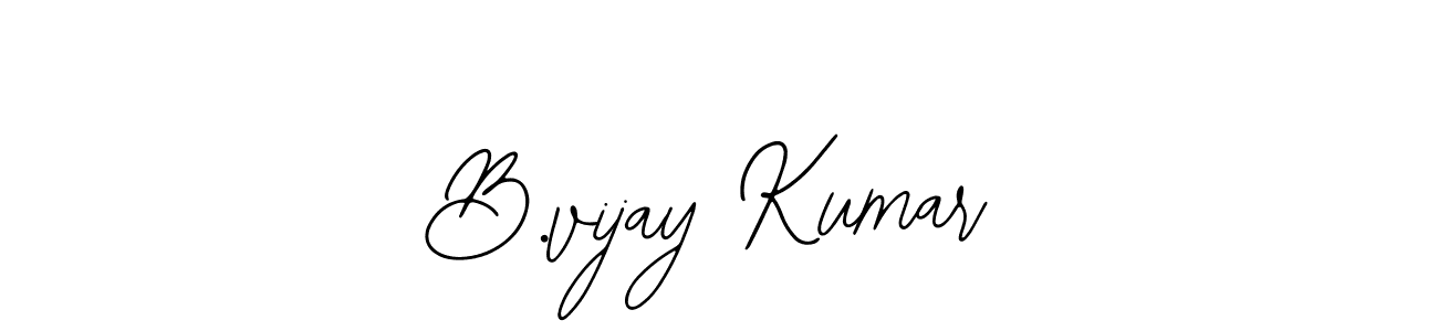 See photos of B.vijay Kumar official signature by Spectra . Check more albums & portfolios. Read reviews & check more about Bearetta-2O07w font. B.vijay Kumar signature style 12 images and pictures png