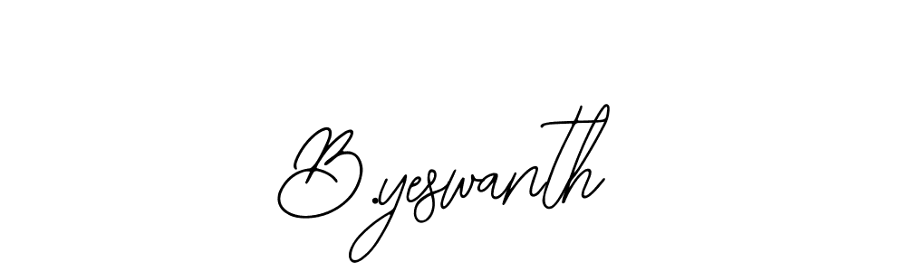 Similarly Bearetta-2O07w is the best handwritten signature design. Signature creator online .You can use it as an online autograph creator for name B.yeswanth. B.yeswanth signature style 12 images and pictures png