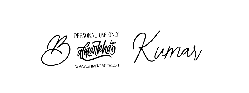 Design your own signature with our free online signature maker. With this signature software, you can create a handwritten (Bearetta-2O07w) signature for name B2 Kumar. B2 Kumar signature style 12 images and pictures png