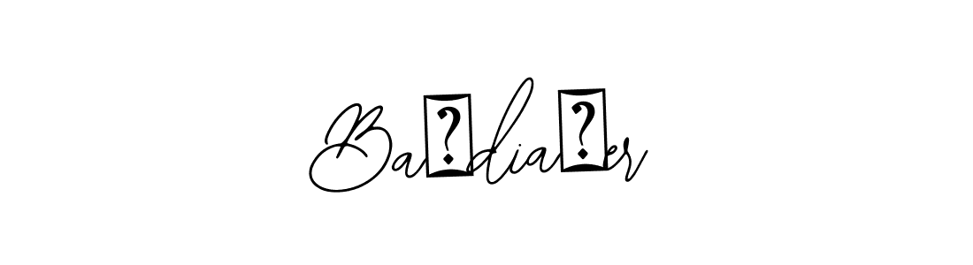 It looks lik you need a new signature style for name Bağdiaşer. Design unique handwritten (Bearetta-2O07w) signature with our free signature maker in just a few clicks. Bağdiaşer signature style 12 images and pictures png