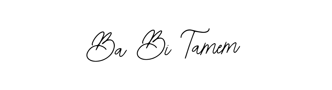 How to Draw Ba Bi Tamem signature style? Bearetta-2O07w is a latest design signature styles for name Ba Bi Tamem. Ba Bi Tamem signature style 12 images and pictures png