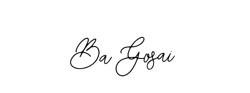 This is the best signature style for the Ba Gosai name. Also you like these signature font (Bearetta-2O07w). Mix name signature. Ba Gosai signature style 12 images and pictures png