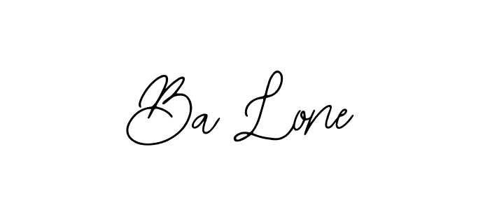 Make a short Ba Lone signature style. Manage your documents anywhere anytime using Bearetta-2O07w. Create and add eSignatures, submit forms, share and send files easily. Ba Lone signature style 12 images and pictures png