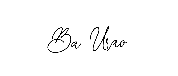Make a beautiful signature design for name Ba Urao. Use this online signature maker to create a handwritten signature for free. Ba Urao signature style 12 images and pictures png