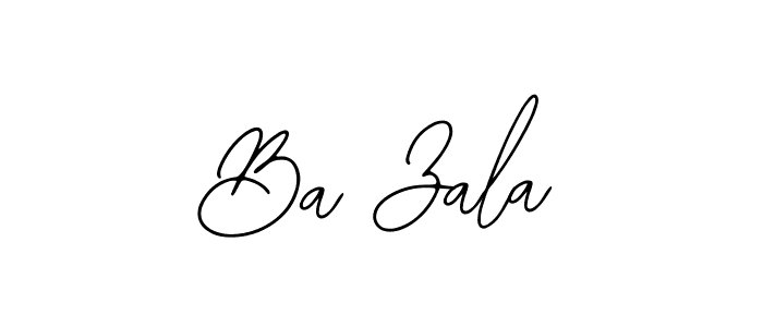 Check out images of Autograph of Ba Zala name. Actor Ba Zala Signature Style. Bearetta-2O07w is a professional sign style online. Ba Zala signature style 12 images and pictures png