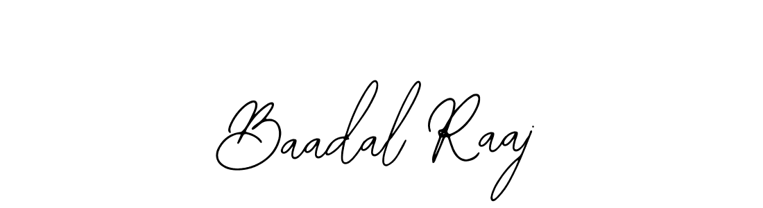 How to Draw Baadal Raaj signature style? Bearetta-2O07w is a latest design signature styles for name Baadal Raaj. Baadal Raaj signature style 12 images and pictures png