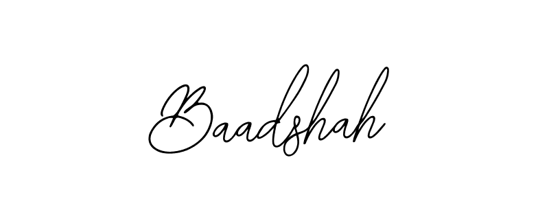Use a signature maker to create a handwritten signature online. With this signature software, you can design (Bearetta-2O07w) your own signature for name Baadshah. Baadshah signature style 12 images and pictures png