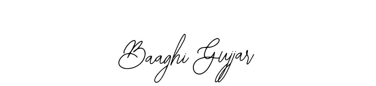 Baaghi Gujjar stylish signature style. Best Handwritten Sign (Bearetta-2O07w) for my name. Handwritten Signature Collection Ideas for my name Baaghi Gujjar. Baaghi Gujjar signature style 12 images and pictures png