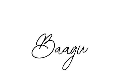 if you are searching for the best signature style for your name Baagu. so please give up your signature search. here we have designed multiple signature styles  using Bearetta-2O07w. Baagu signature style 12 images and pictures png