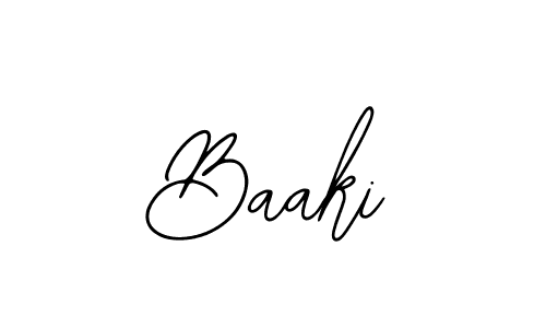 It looks lik you need a new signature style for name Baaki. Design unique handwritten (Bearetta-2O07w) signature with our free signature maker in just a few clicks. Baaki signature style 12 images and pictures png