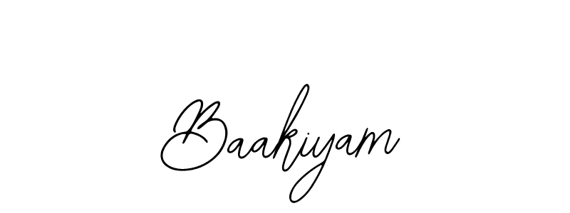 Also we have Baakiyam name is the best signature style. Create professional handwritten signature collection using Bearetta-2O07w autograph style. Baakiyam signature style 12 images and pictures png