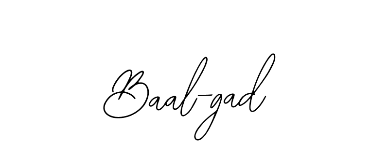 The best way (Bearetta-2O07w) to make a short signature is to pick only two or three words in your name. The name Baal-gad include a total of six letters. For converting this name. Baal-gad signature style 12 images and pictures png