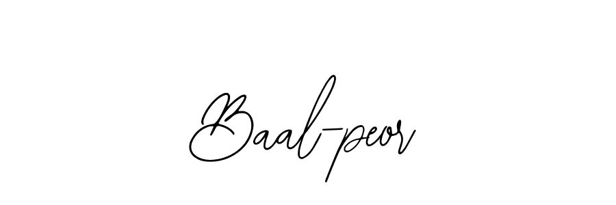 How to make Baal-peor signature? Bearetta-2O07w is a professional autograph style. Create handwritten signature for Baal-peor name. Baal-peor signature style 12 images and pictures png