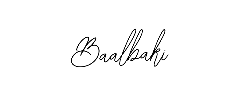 Make a beautiful signature design for name Baalbaki. Use this online signature maker to create a handwritten signature for free. Baalbaki signature style 12 images and pictures png