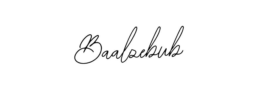 Baalzebub stylish signature style. Best Handwritten Sign (Bearetta-2O07w) for my name. Handwritten Signature Collection Ideas for my name Baalzebub. Baalzebub signature style 12 images and pictures png