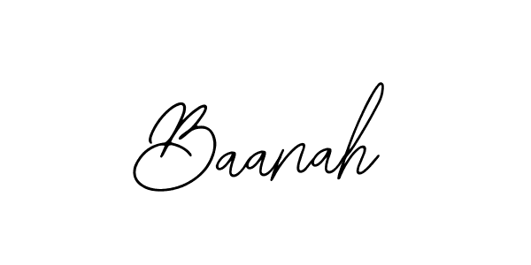 How to Draw Baanah signature style? Bearetta-2O07w is a latest design signature styles for name Baanah. Baanah signature style 12 images and pictures png