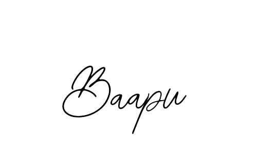 Use a signature maker to create a handwritten signature online. With this signature software, you can design (Bearetta-2O07w) your own signature for name Baapu. Baapu signature style 12 images and pictures png