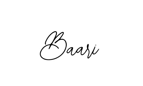 How to Draw Baari signature style? Bearetta-2O07w is a latest design signature styles for name Baari. Baari signature style 12 images and pictures png