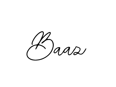Make a beautiful signature design for name Baaz. With this signature (Bearetta-2O07w) style, you can create a handwritten signature for free. Baaz signature style 12 images and pictures png