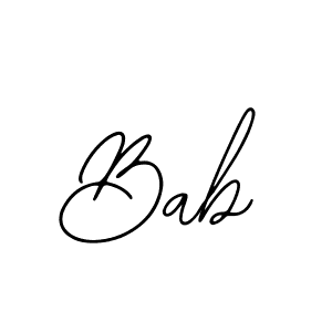 Make a beautiful signature design for name Bab. Use this online signature maker to create a handwritten signature for free. Bab signature style 12 images and pictures png