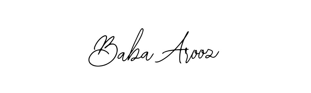 if you are searching for the best signature style for your name Baba Arooz. so please give up your signature search. here we have designed multiple signature styles  using Bearetta-2O07w. Baba Arooz signature style 12 images and pictures png