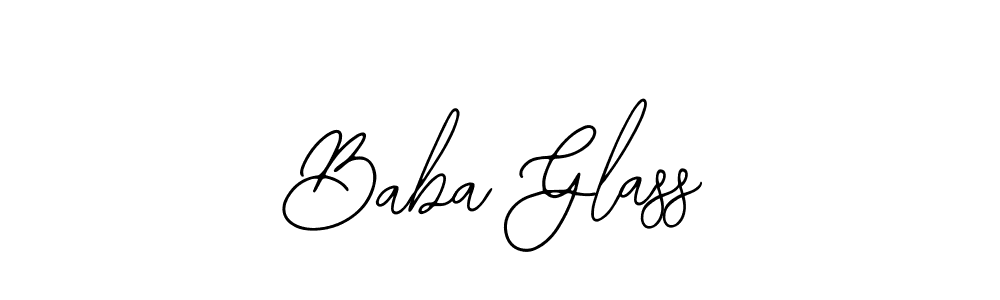 Also we have Baba Glass name is the best signature style. Create professional handwritten signature collection using Bearetta-2O07w autograph style. Baba Glass signature style 12 images and pictures png