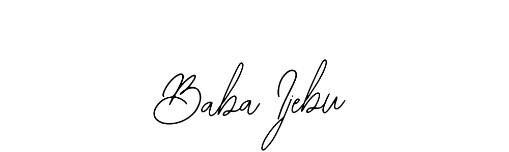 Make a beautiful signature design for name Baba Ijebu. Use this online signature maker to create a handwritten signature for free. Baba Ijebu signature style 12 images and pictures png