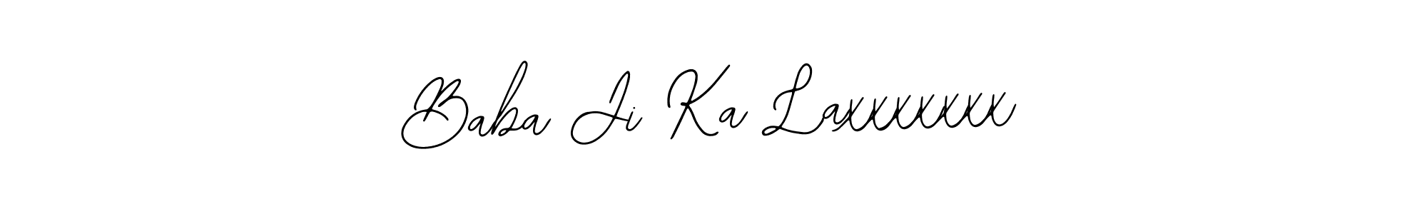 Also You can easily find your signature by using the search form. We will create Baba Ji Ka Laxxxxxxx name handwritten signature images for you free of cost using Bearetta-2O07w sign style. Baba Ji Ka Laxxxxxxx signature style 12 images and pictures png
