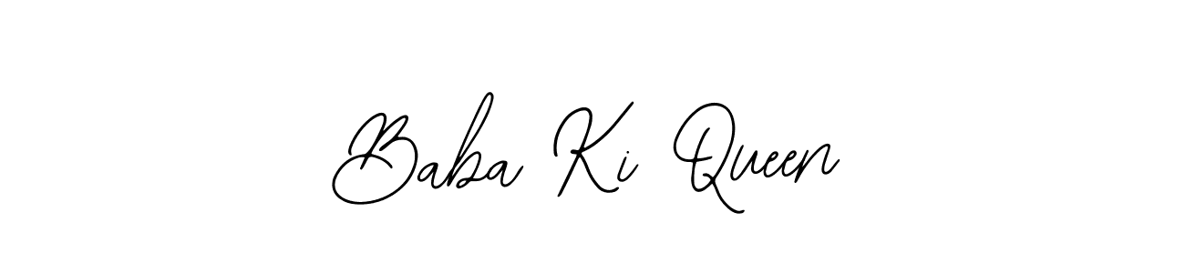 Make a beautiful signature design for name Baba Ki Queen. With this signature (Bearetta-2O07w) style, you can create a handwritten signature for free. Baba Ki Queen signature style 12 images and pictures png