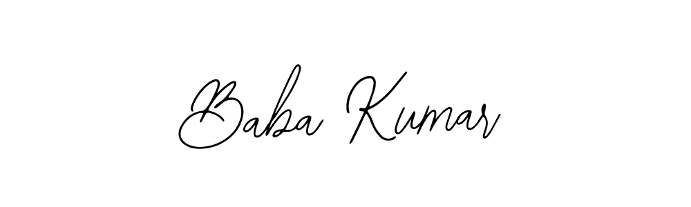 if you are searching for the best signature style for your name Baba Kumar. so please give up your signature search. here we have designed multiple signature styles  using Bearetta-2O07w. Baba Kumar signature style 12 images and pictures png