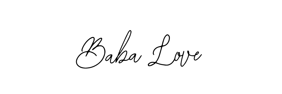 How to make Baba Love signature? Bearetta-2O07w is a professional autograph style. Create handwritten signature for Baba Love name. Baba Love signature style 12 images and pictures png